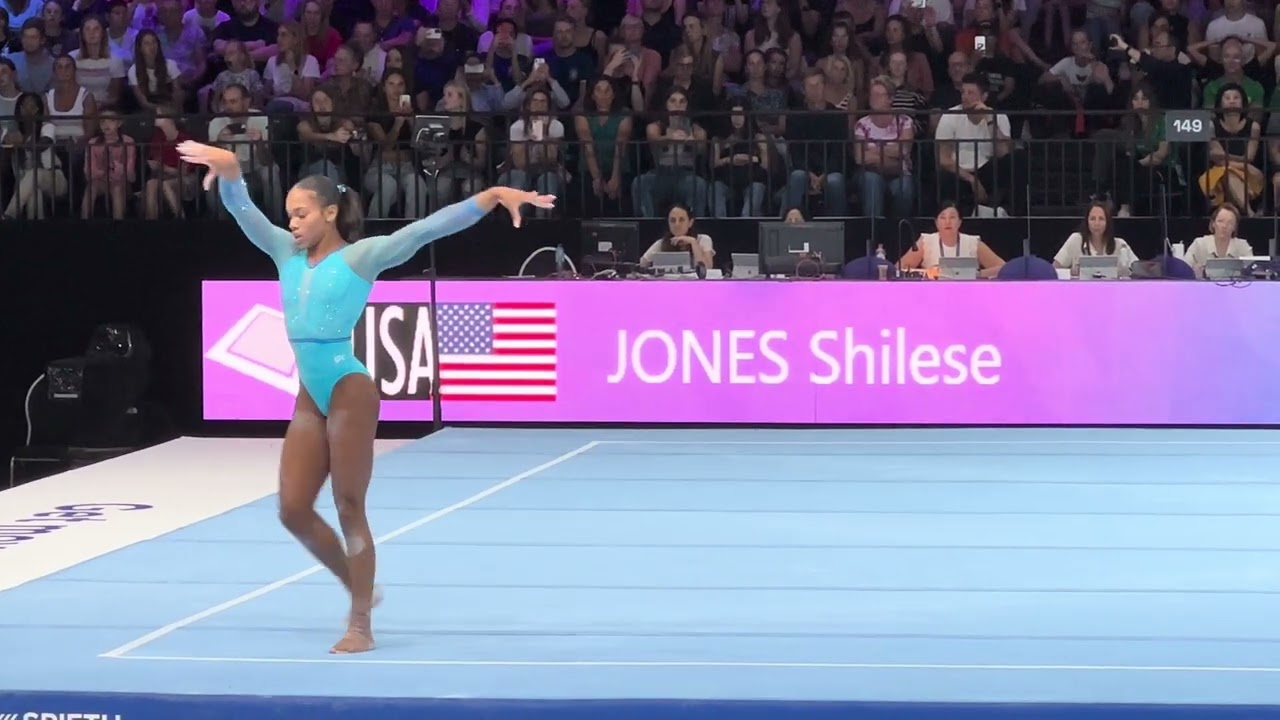 Shilese Jones - FX QF 2023 Antwerp
