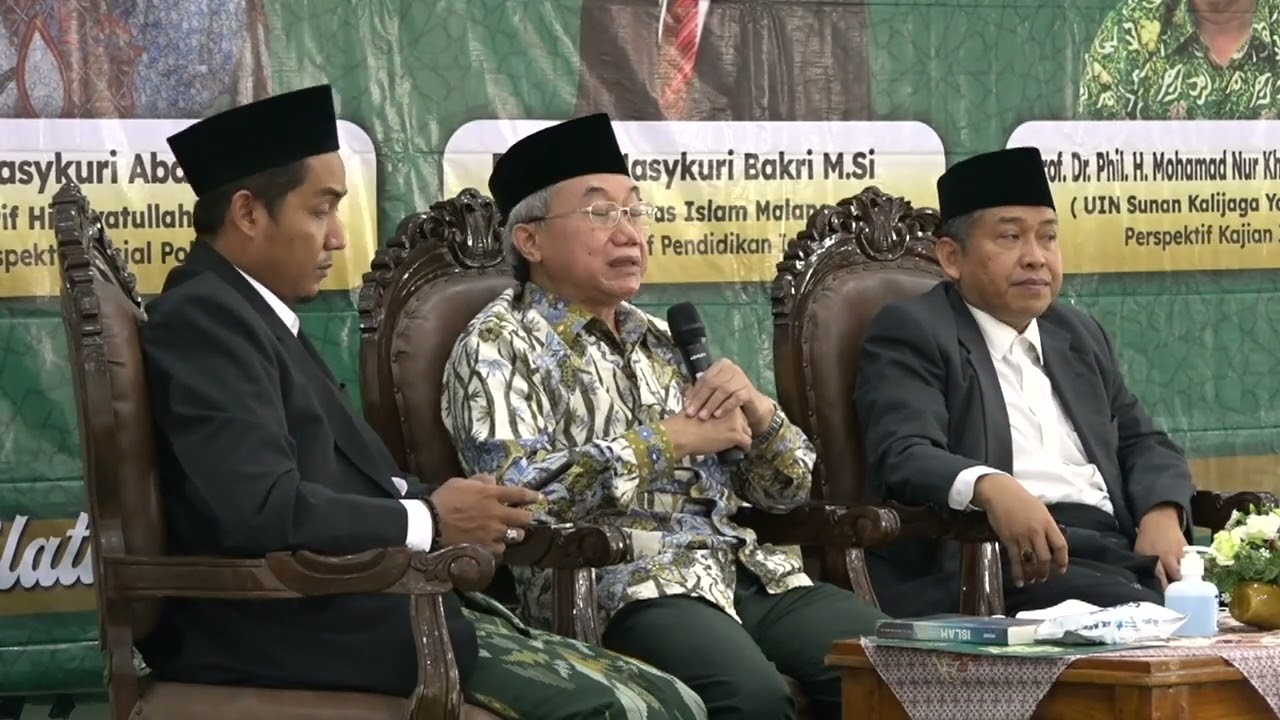 SEMINAR NASIONAL : PEMIKIRAN ASWAJA KH. M. HASYIM ASY'ARI