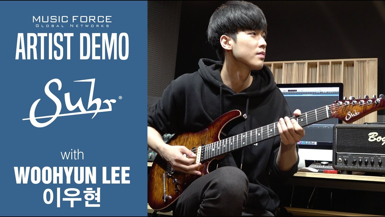 Suhr Custom Modern HSH QMT Demo - 'An Another Life' by Guitarist 'Woohyun Lee' (이우현)