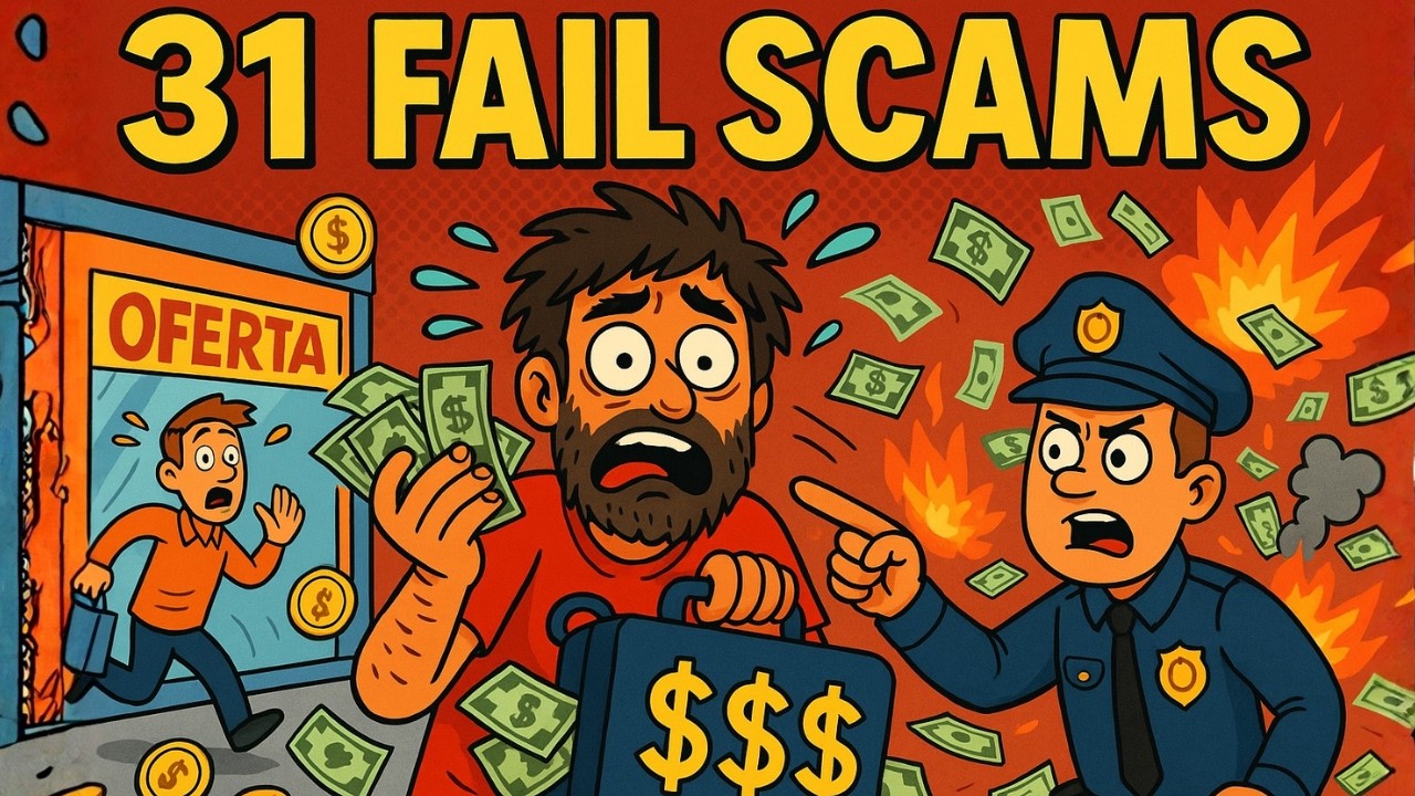 31 Estafas Tan Malas Que Casi Funcionaron