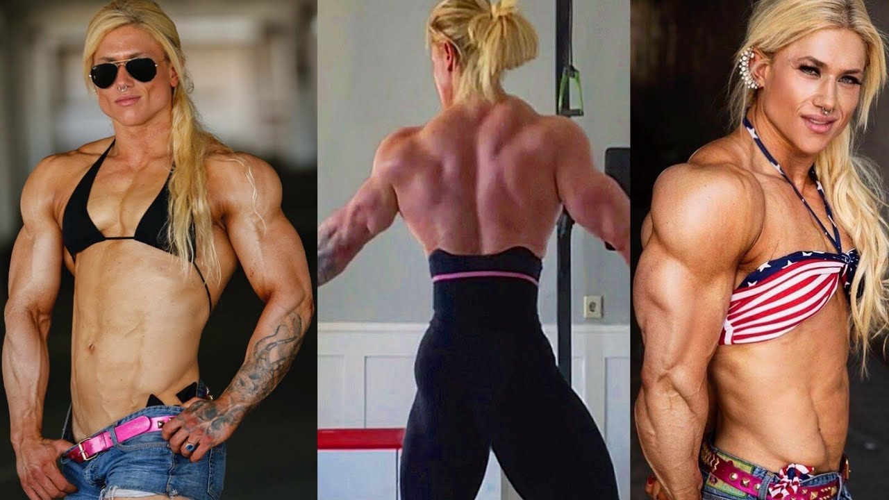 Julia Foery IFBB Pro Bodybuilder Workout Motivation | Amazing Physique🔥