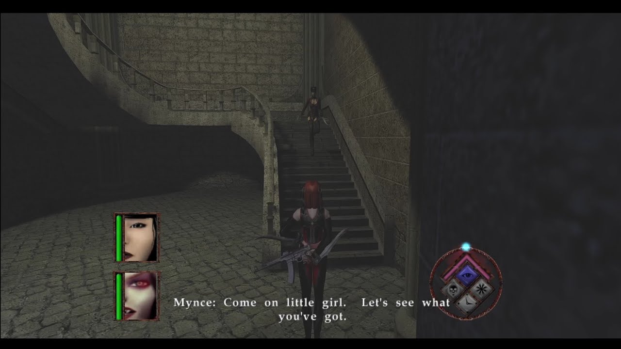 BloodRayne: ReVamped - Mynce Boss Fight