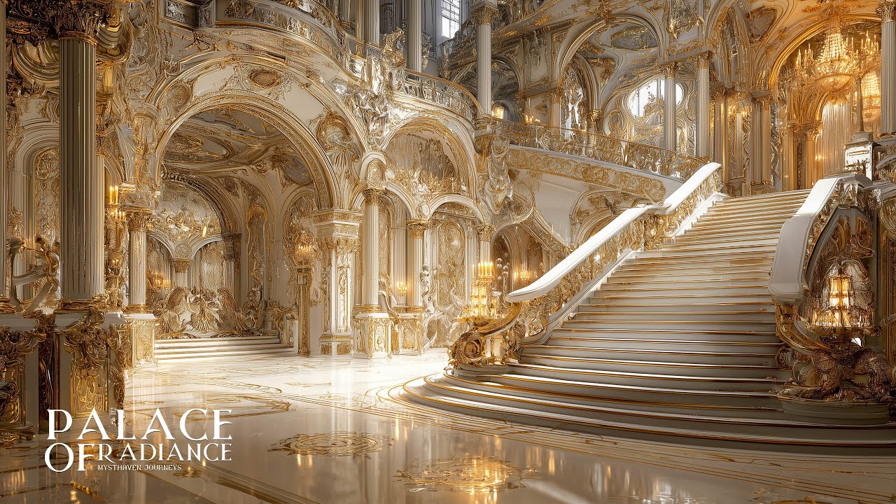Palace of Radiance | 4K A Journey Through the Golden Halls