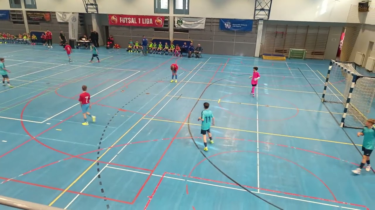 𝗧𝗨𝗥𝗡𝗜𝗘𝗝 𝗞𝗔𝗗𝗥 𝗪𝗢𝗝𝗘𝗪𝗢́𝗗𝗭𝗞𝗜𝗖𝗛 w futsalu U12