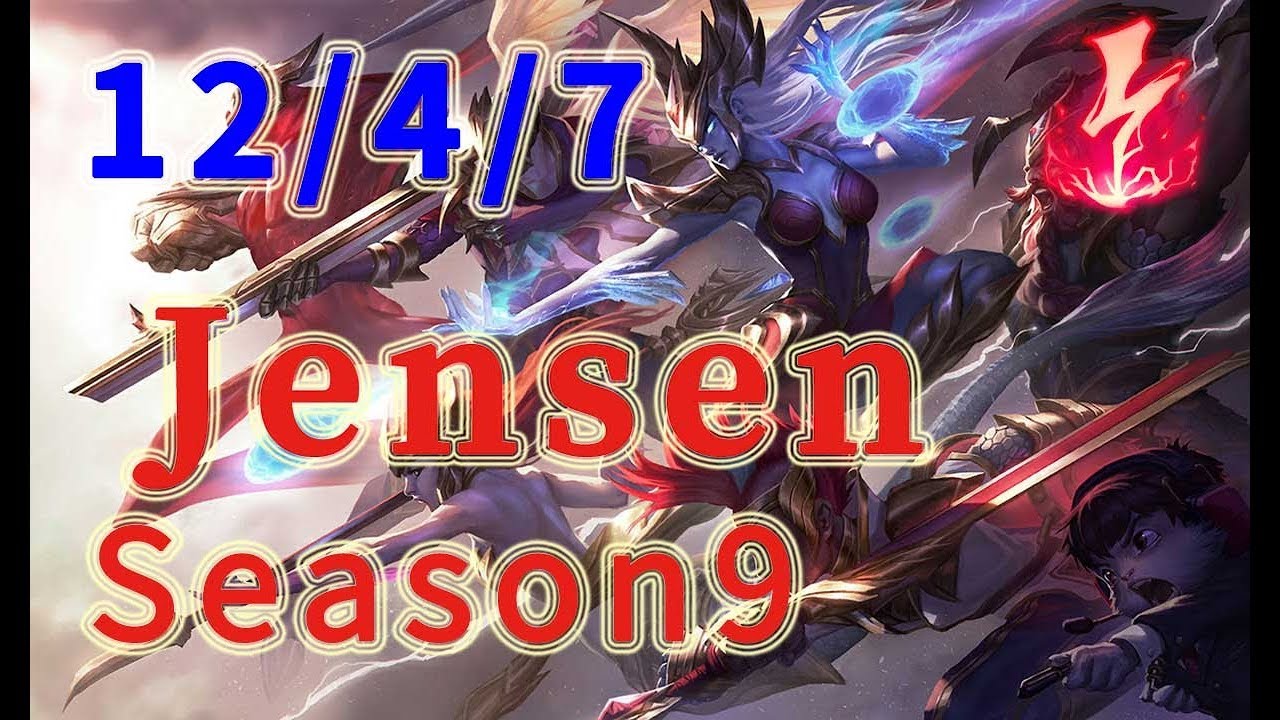 Team Liquid Jensen Syndra MID vs Rumble Patch 9.2