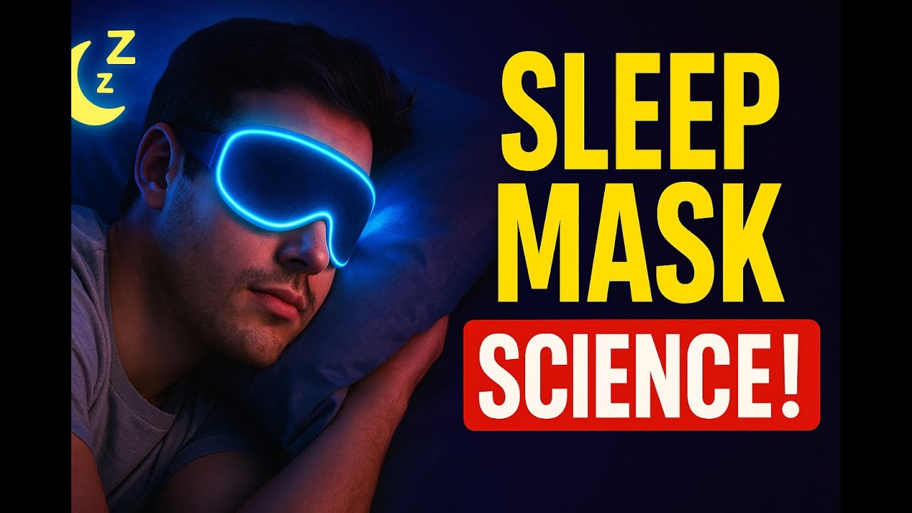 The Science of Sleep Masks: Do They REALLY Work?