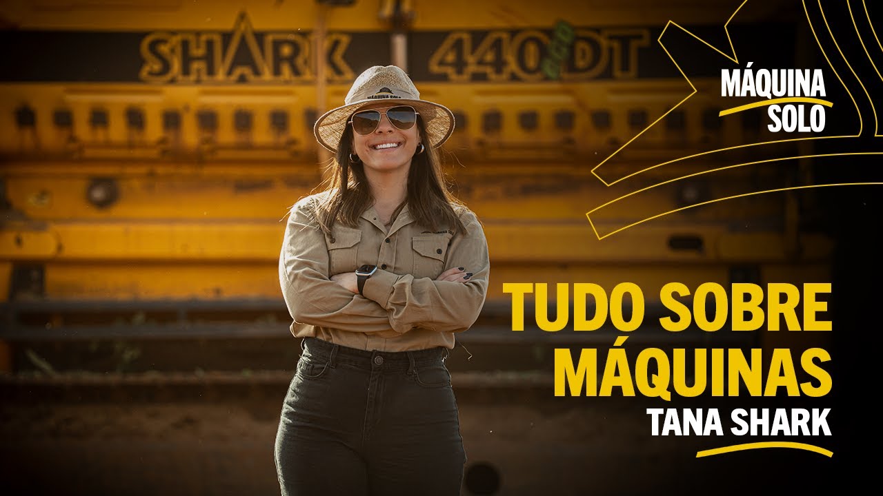 TUDO SOBRE MÁQUINAS | TANA SHARK