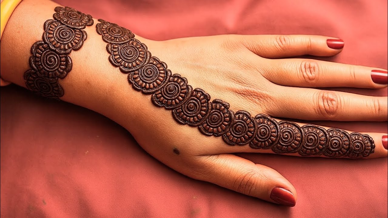 Very Beautiful Very Stylish Back Hand Mehndi Designs||Mehndi ki Design for Back Side||Mehndi Designs
