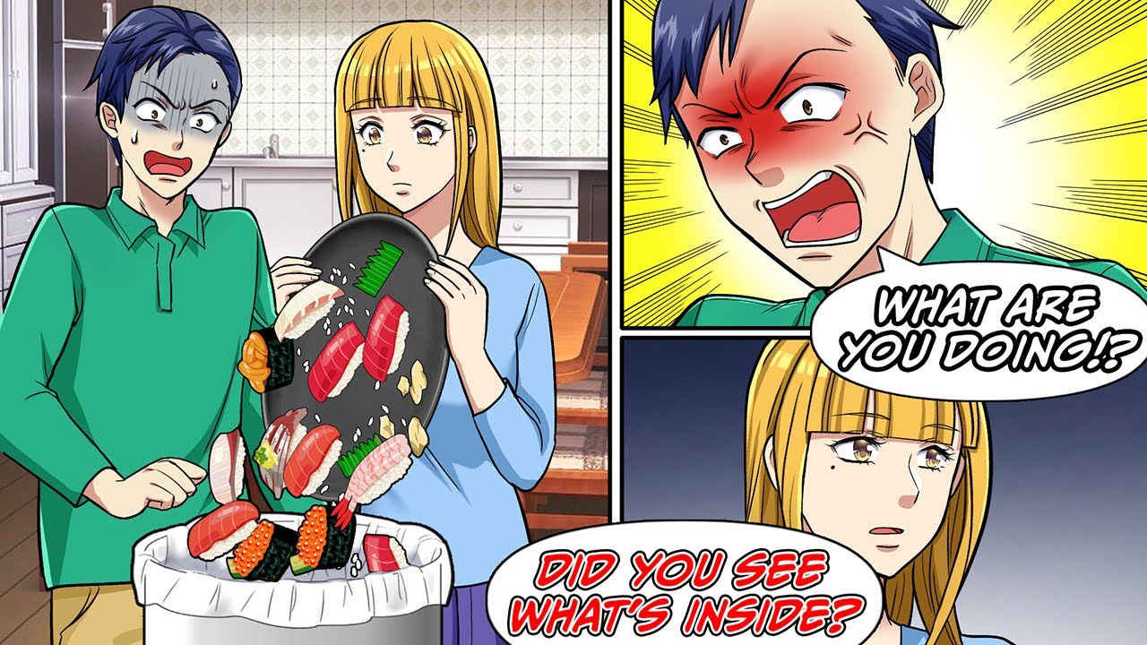 My mother-in-law brought us sushi worth $1,000, but...