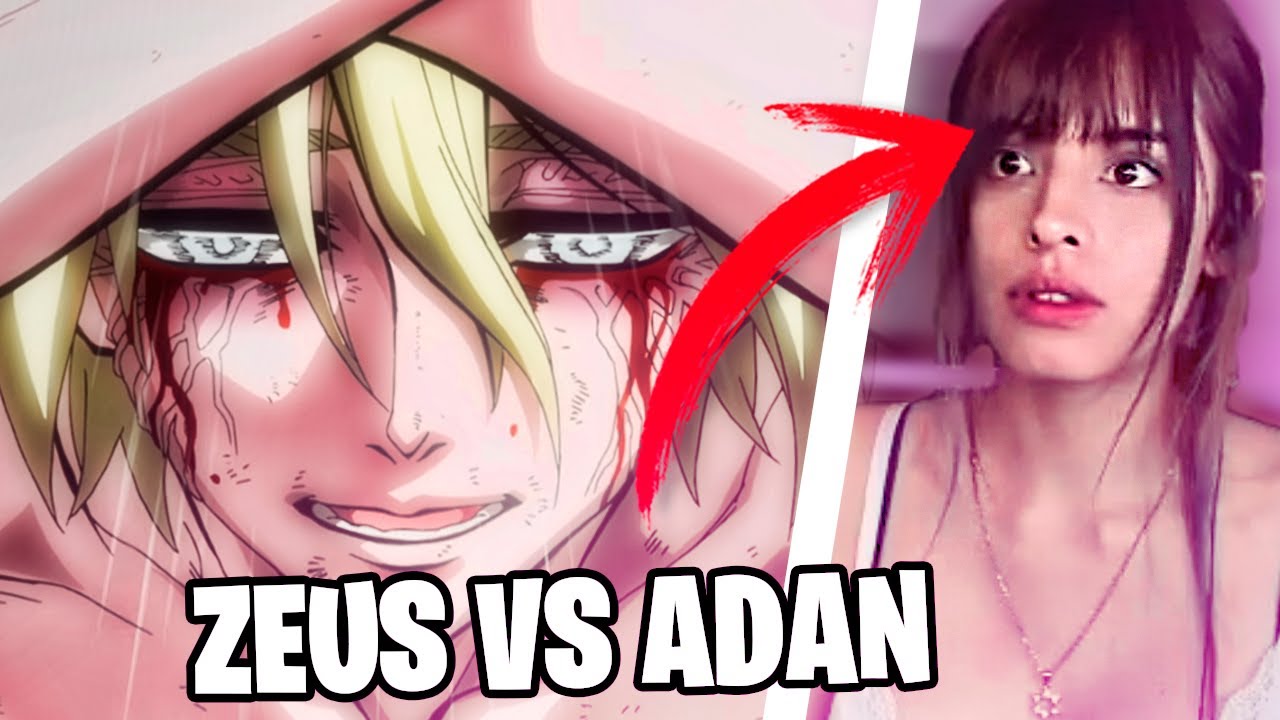 ADAN VS ZEUS | REACCION SHUUMATSU NO VALKYRIE | POR QUE MURIOOO 😭