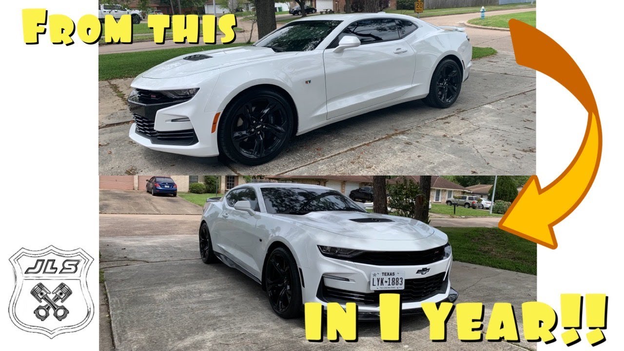 Stock to Beast in 1 Year! 2019 Camaro SS Transformation | Vlog #326