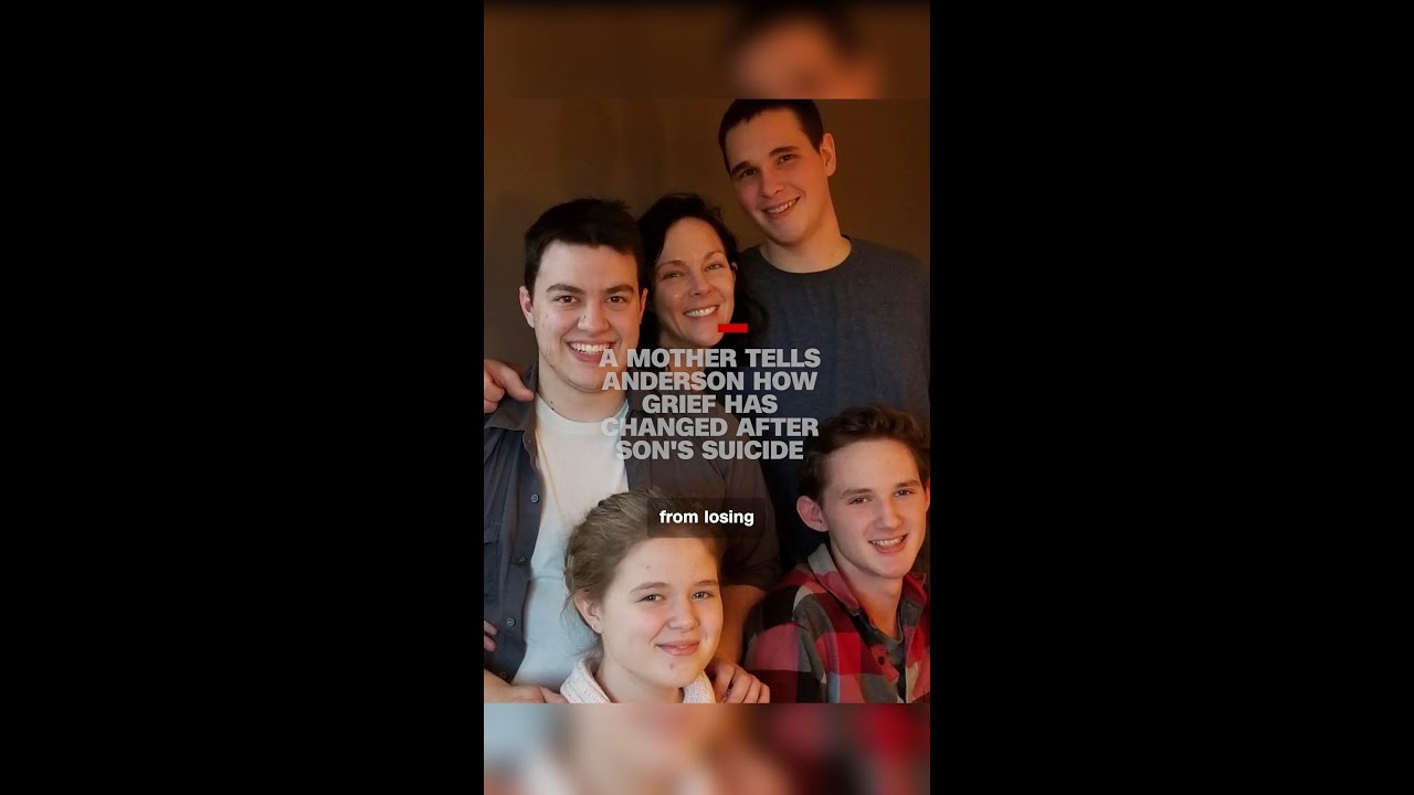 A mother tells Anderson how grief has changed after son's suicide