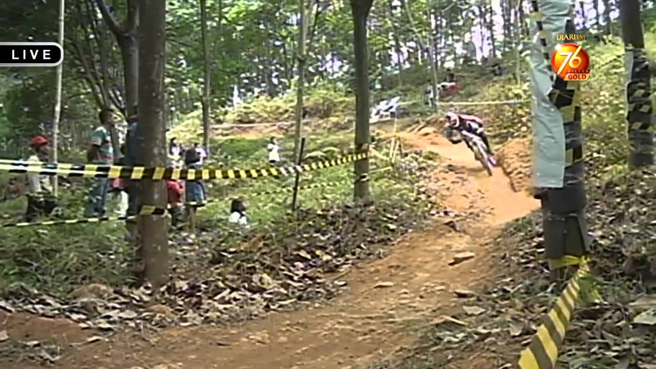 Indonesian Downhill 76 - Kejurnas 2015 seri 3 (PTPN IX Blimbing Ganda Arum Kajen Pekalongan)