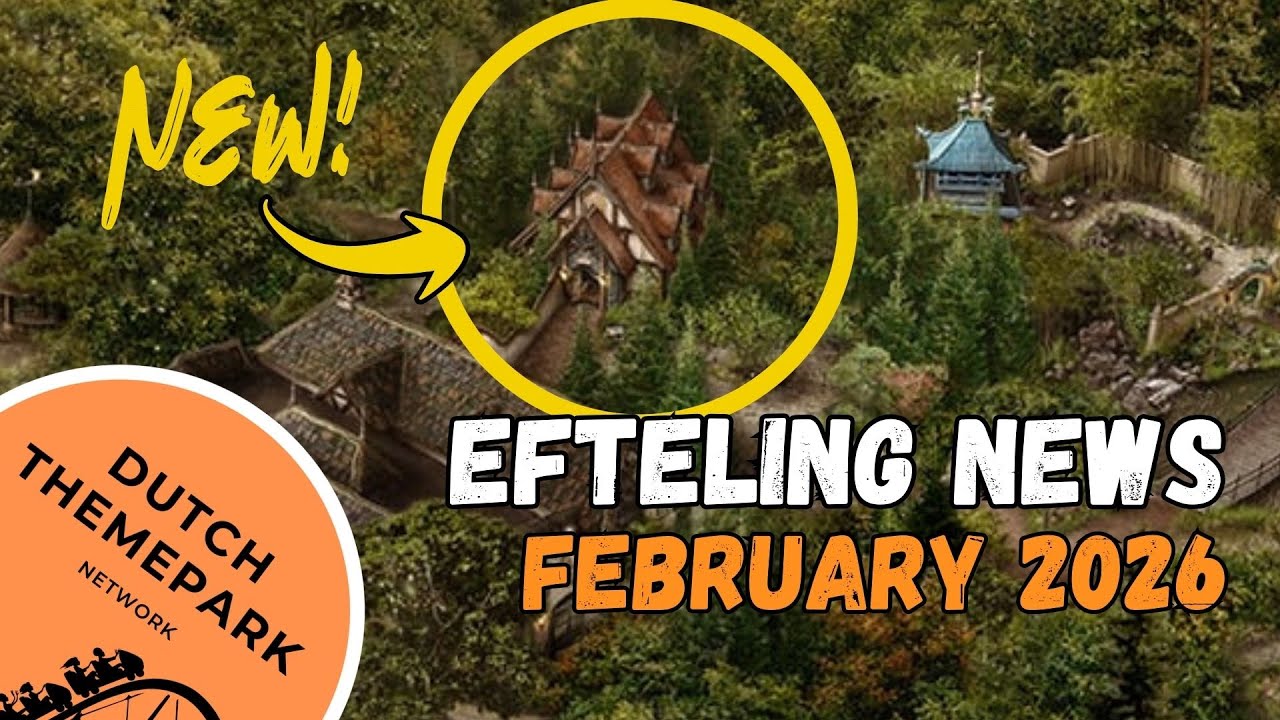 Efteling News: Rumors, Merchandise Update and a new Fairytale!