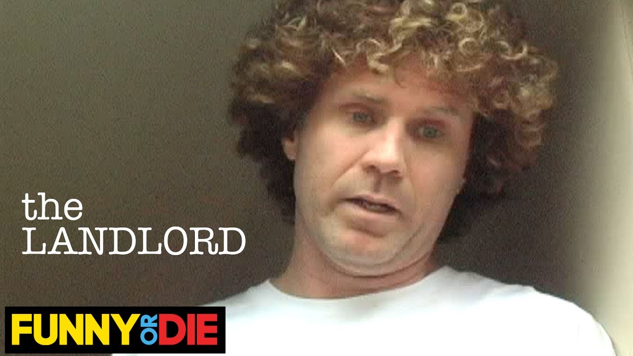 The Landlord [UNCENSORED] with Will Ferrell, Adam McKay, and Pearl