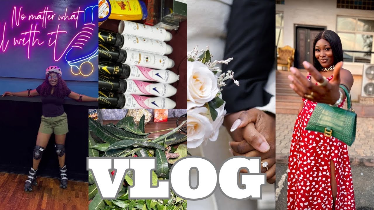 Lifestyle VLOG: From Herbal Care to Clubbing! Skating, Wedding ❤️ & Solo Movie Date 🎬💃