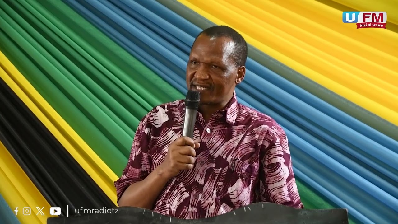 DKT. JOHN JINGU AWATAKA WANAWAKE WACHIMBAJI MADINI KUNUFAIKA NA MIKOPO YA SERIKALI
