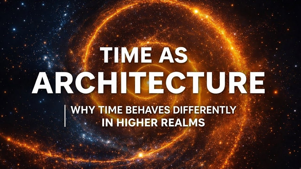 Time as Architecture | Why Time Behaves Differently in Higher Realms