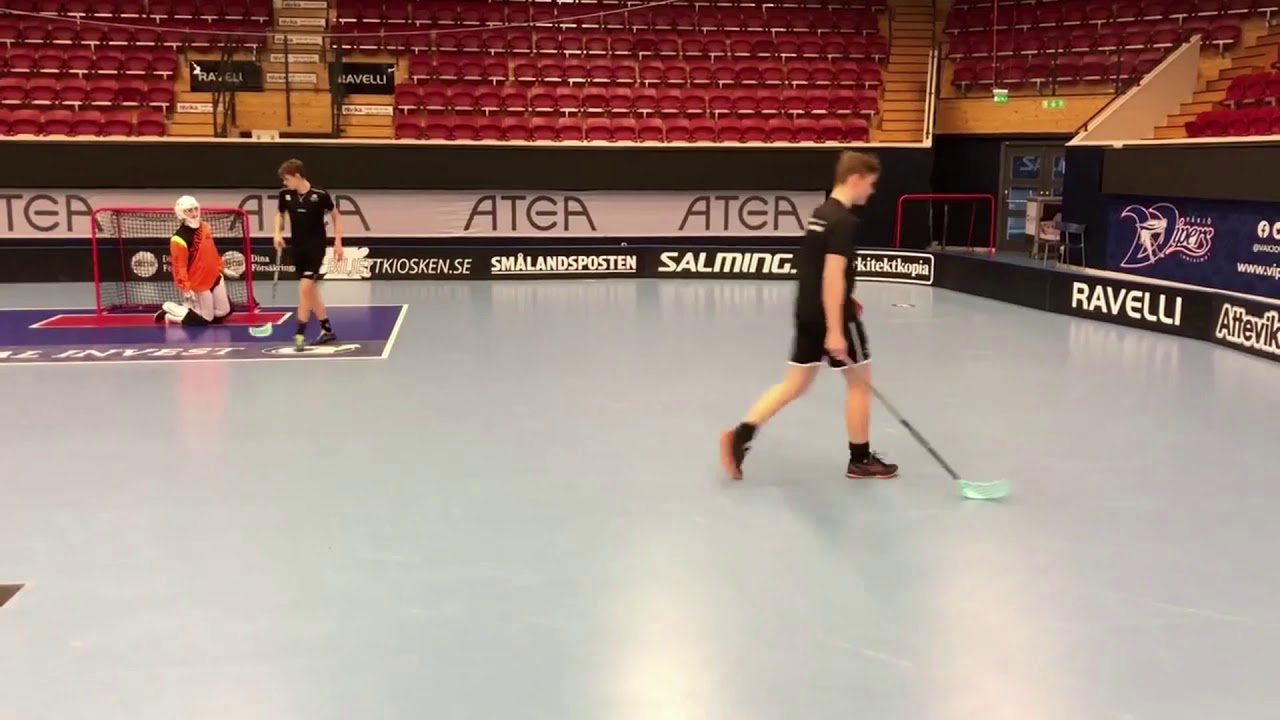 Innebandy Gametransfer SSL 19/20 NIU Växjö Fria Gymnasium