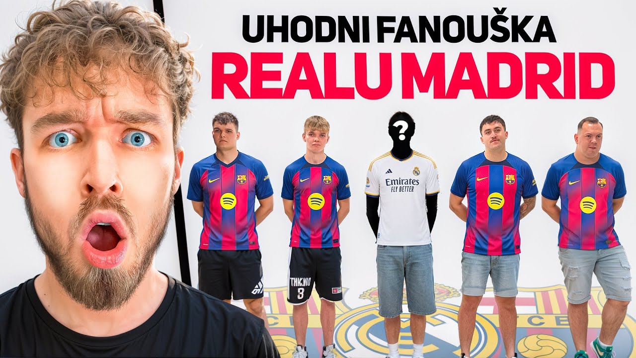 Poznáš Tajného Fanouška Realu Madrid?