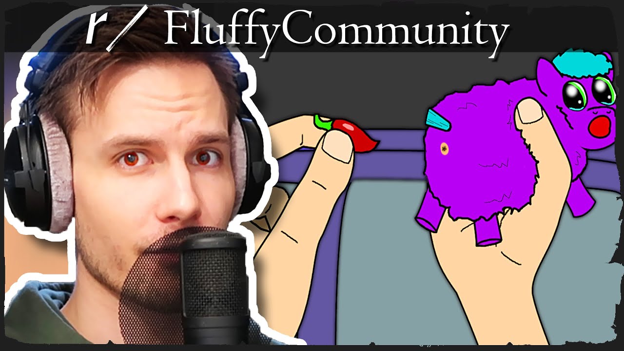 r/FluffyCommunity - WHAT. IS. THIS.