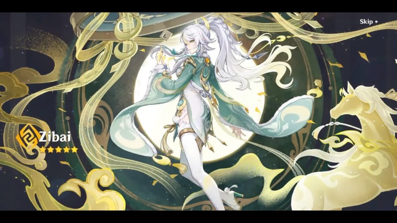 Zibai Has Returned! - Genshin Impact