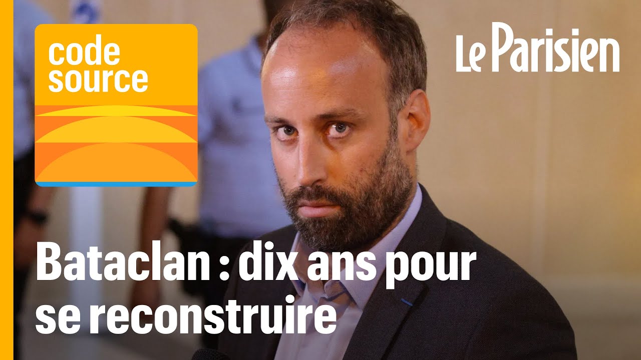 [PODCAST] Rescapé du Bataclan, Arthur Dénouveaux raconte sa reconstruction