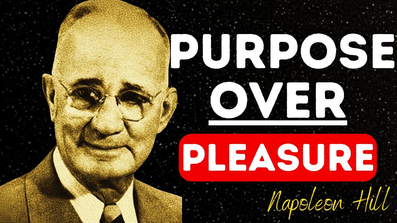 Stop Chasing Women &mdash; Start Chasing Purpose - Napoleon Hill