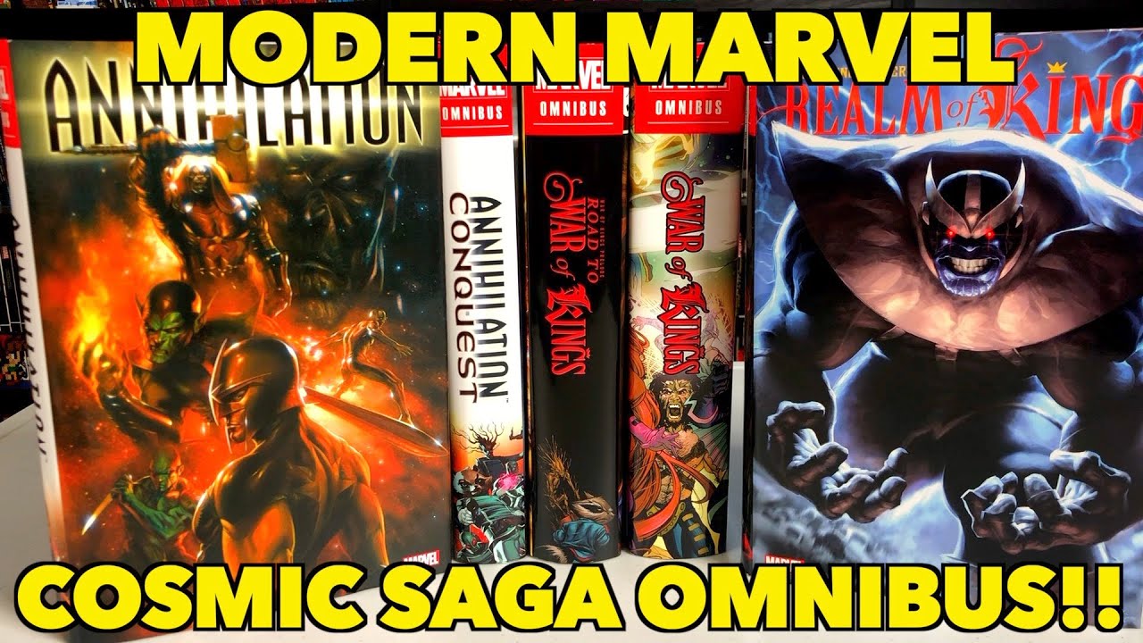 Обзор современной космической саги Marvel!