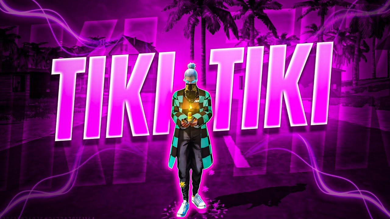 TIKI TIKI 🔥 FREE FIRE EPIC EDIT MONTAGE | ONE TAP GOD LEVEL HEADSHOTS 💀