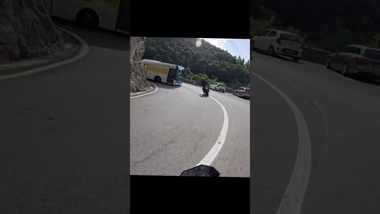 oh mamma😰 #moto #incidente #crash