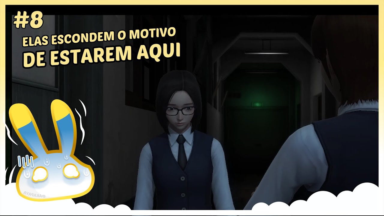 Uma amizade com segredos.. - White Day: A Labyrinth #8