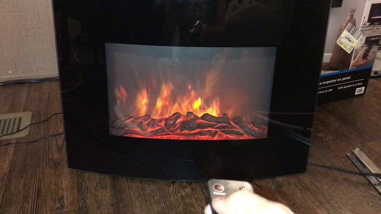 Mainstays Fireplace Heater