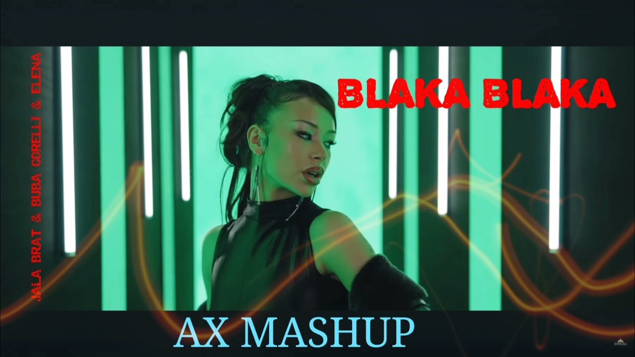 Jala Brat & Buba Corelli & Elena - Blaka, blaka (AX Remix)