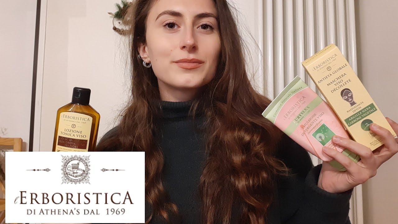 #CosmesiItaliana🇮🇹 Recensione L'ERBORISTICA DI ATHENA'S 🌸 Cosa vi consiglio