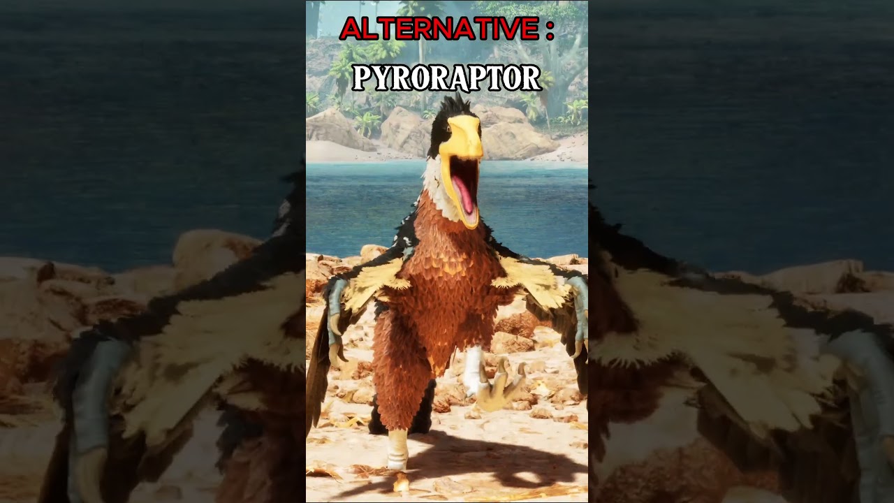 ARK ASCENDED DINOS ALTERNATIVES PART 5 #shorts #ark #sigma