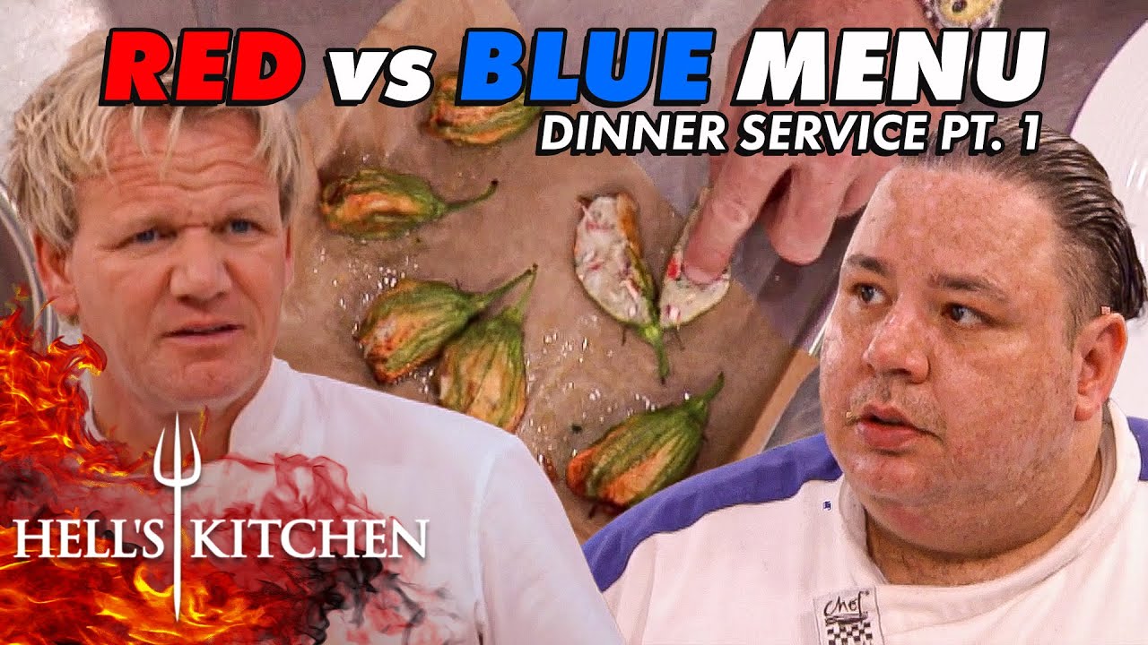 Chef Ramsay LOSES It When Chefs Can’t Cook Their Own Menus | Hell’s Kitchen