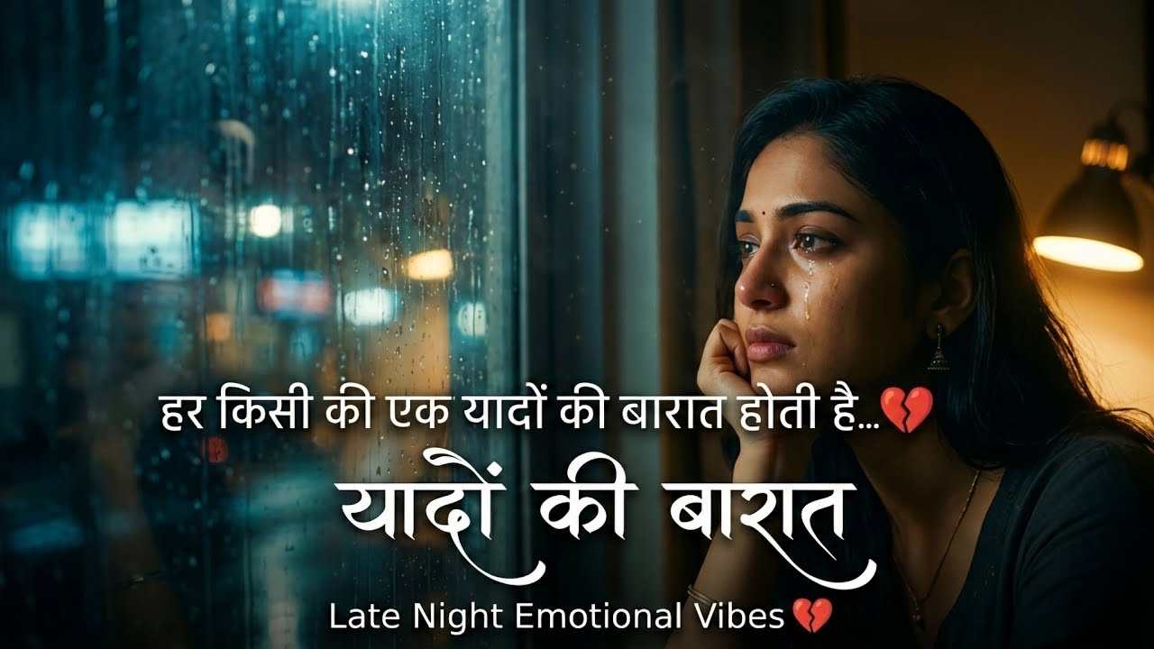 Yaadon Ki Baraat | Sad Romantic LoFi Rain Song 2026 | Hindi Nostalgic Song | Rimjhim Ratnesh
