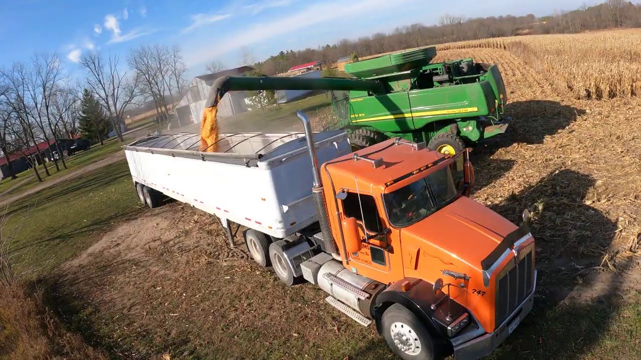 Beer Break - Indiana Harvest Chasing John Deere 9670 - Cougar CR1225 - KillBros 1200 - Harvest 2020