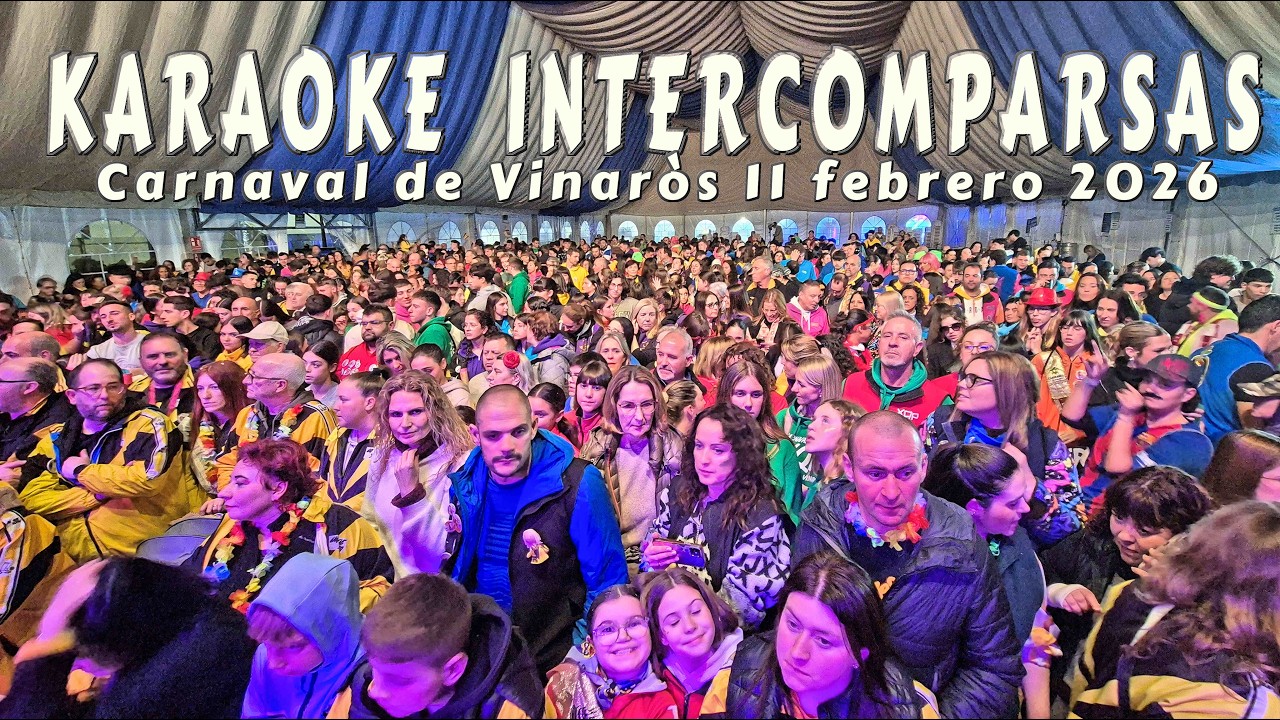 karaoke intercomparsas carnaval vinaròs 2026