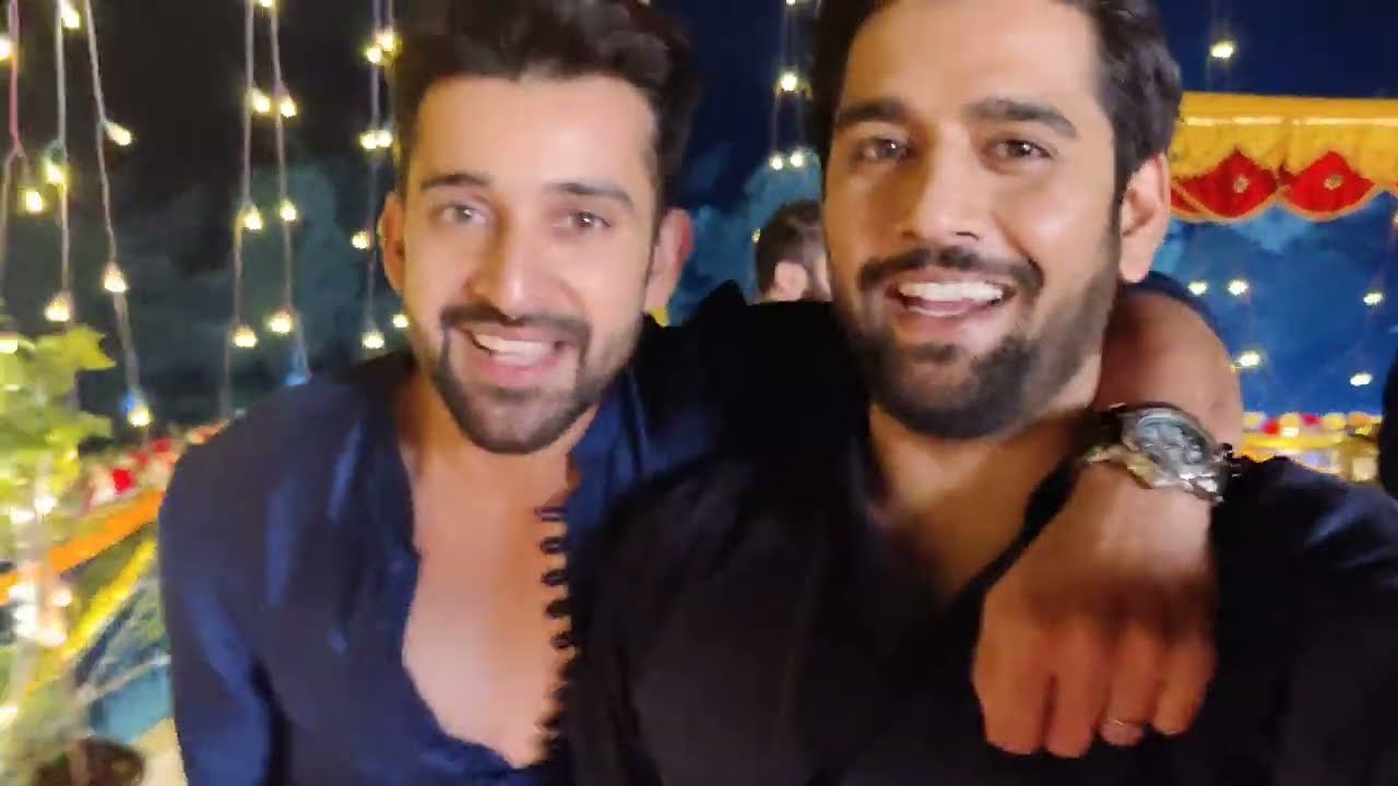 Behind the scenes vlog of rajjo show #starplus set par aag kaise lagi #rajjoserial #celestibairagey