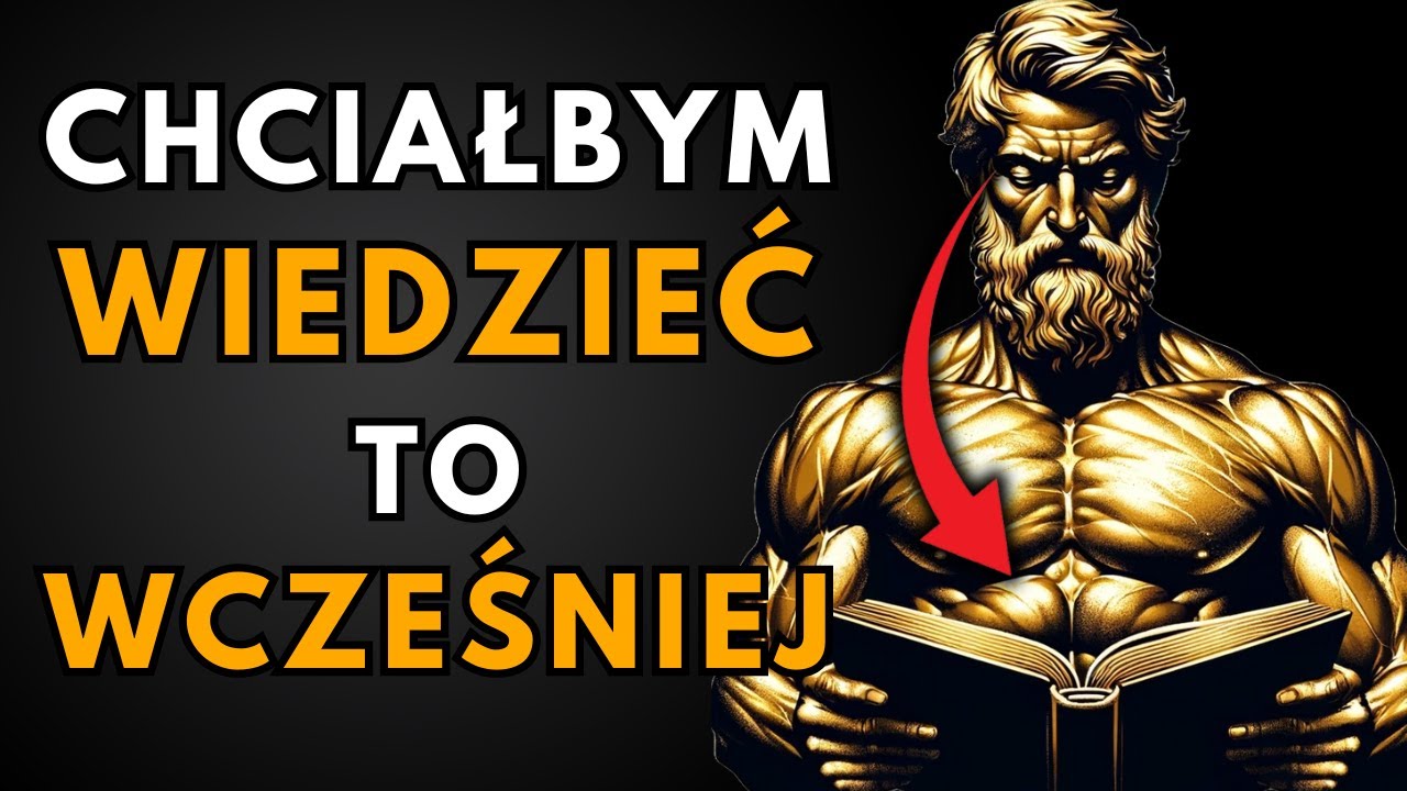 50 Lekcji Stoickich, Których Ludzie Uczą Się Zbyt Późno w Życiu (MUSISZ TO WIEDZIEĆ PRZED 50-TKĄ)