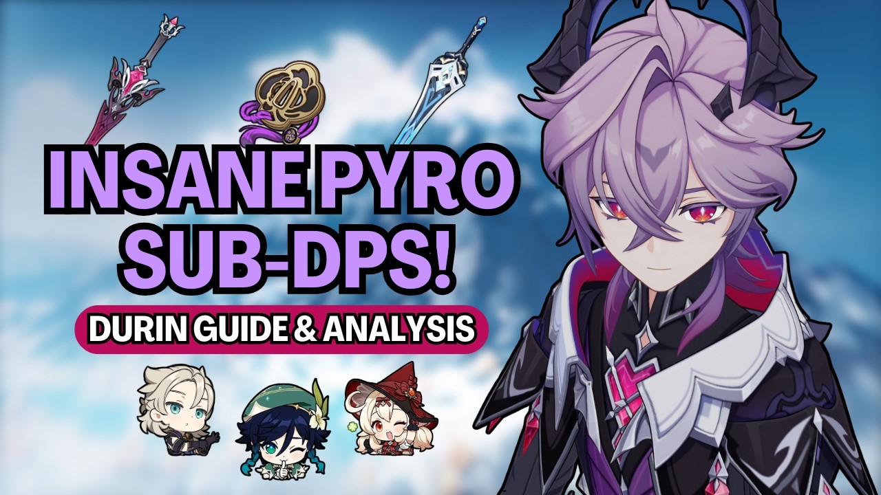 A COMPLETE Guide & Meta Analysis on Durin! | Best Builds - Weapons, Artifacts, Teams