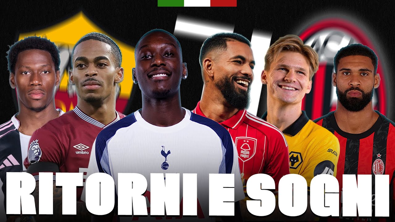 🚨 KOLO E LA JUVE, DOUGLAS LUIZ TORNA INDIETRO! LOFTUS CHEEK, SUMMERVILLE, WOLFE, JONATHAN DAVID…