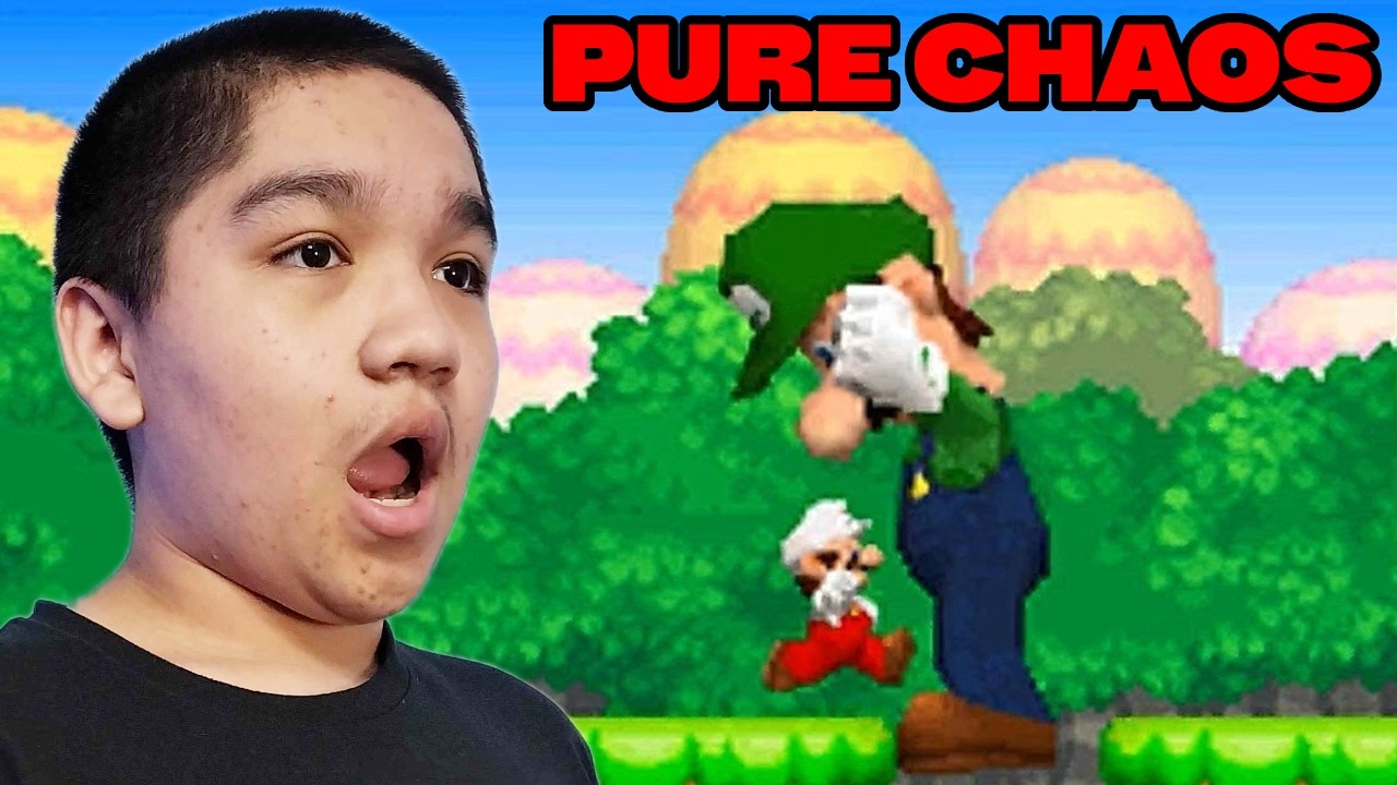 WHY IS MARIO VS LUIGI ONLINE SO CHAOTIC...