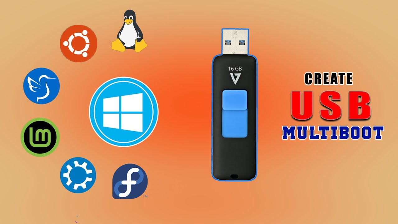 Comment Créer une clé USB MultiBoot en 2025 méthode Simple