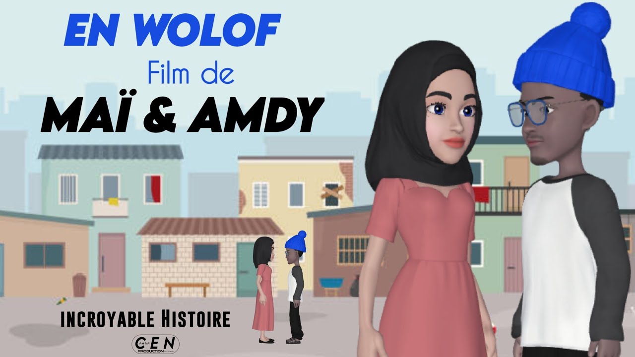 En Wolof  - Film Maï & Amdy - incroyable Histoire 😱 Complet  - VOSTFR