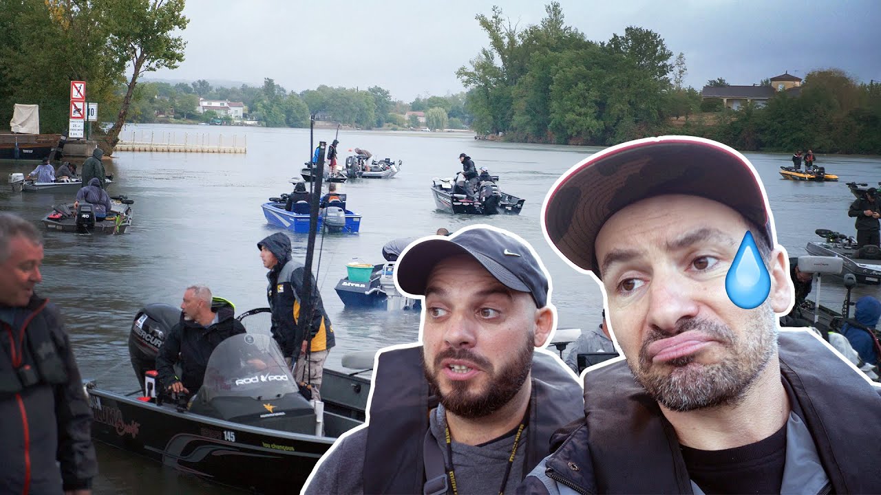 On pêche un max de poissons lors de cette grosse compétition ! (mais au final il y'a un problème …)