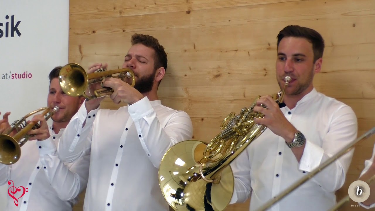 Brass Boys - That's a plenty - live aus dem Blasmusikstudio