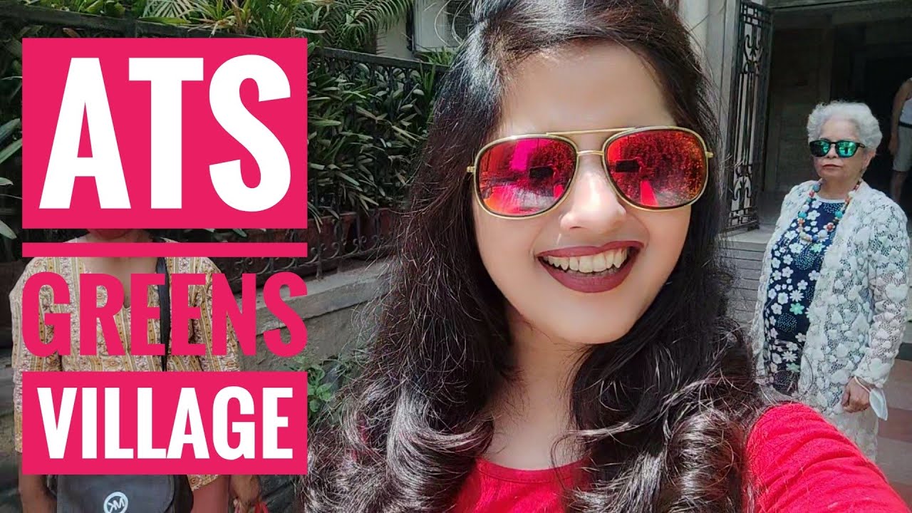 Tour of ATS Greens Village Near Twin Tower Noida | Exploring Noida Uttar Pradesh  Grand Venice Mall